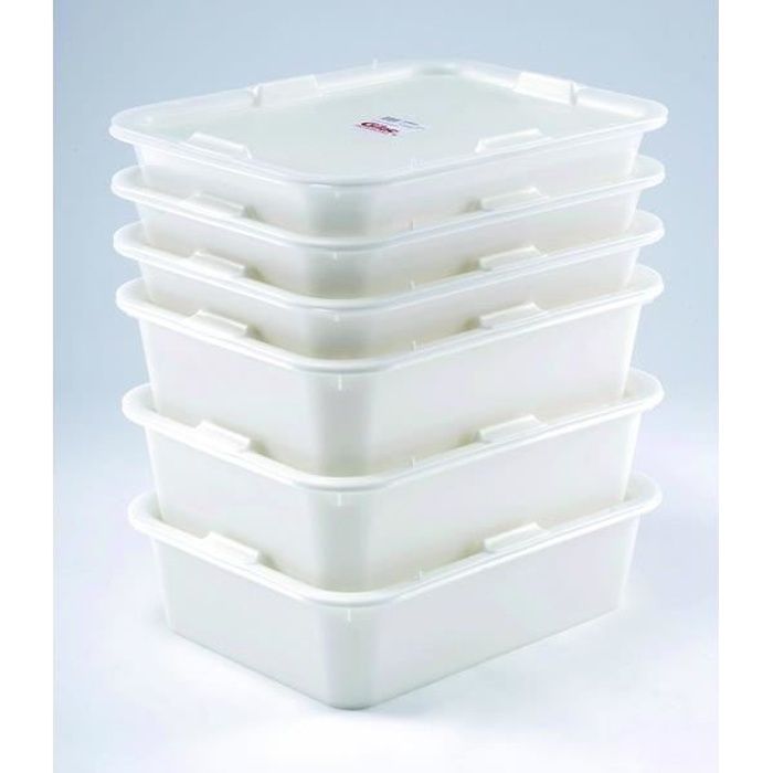BAC A PATE RECTANGLE 10 LITRES