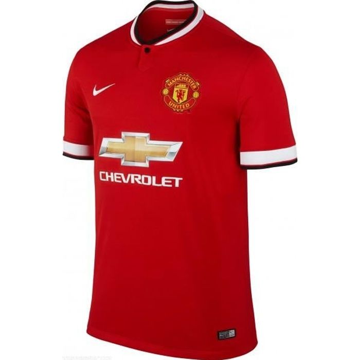 Maillot de football Nike Manchester United Stadium Home 2014/2015