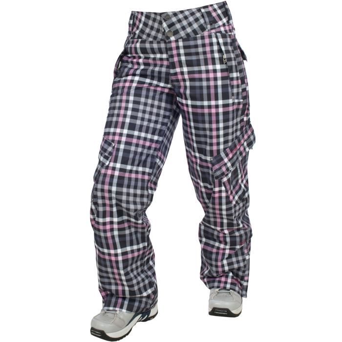 Trespass Halt - Pantalon de ski imperméable - Femme