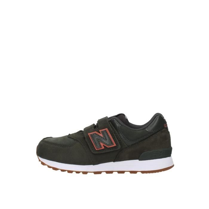 New Balance YV574PGO chaussures de tennis faible Enfant VERT