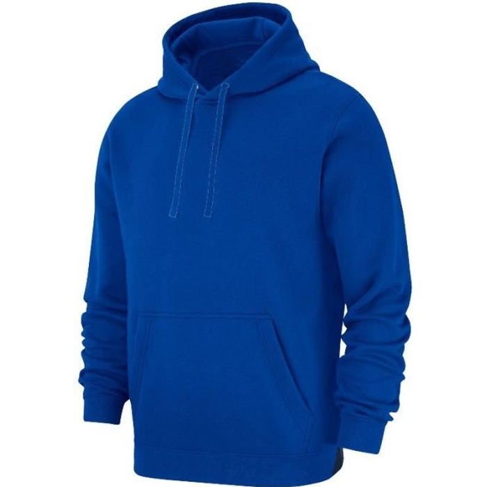 bleu Sweat-shirt à capuche homme bl