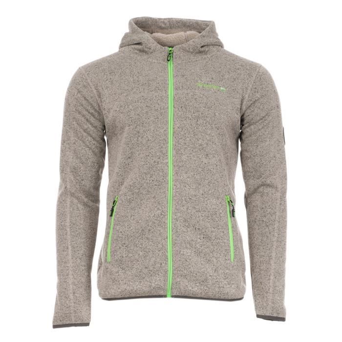 Veste Gris Clair Homme Geographical Norway Trombone