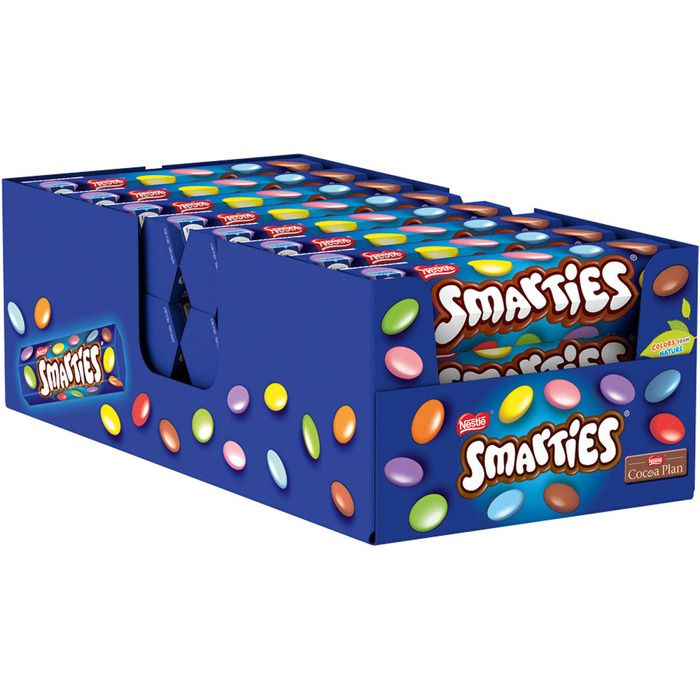 Smartiesboite De 24 Nestle