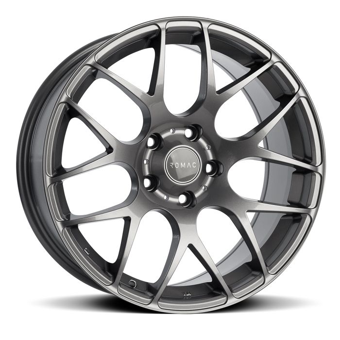 Jantes Romac - 19 Pouces - 5 Trous - Pour Mercedes Classe S Coupé 2 Portes - RMRADL9690MC