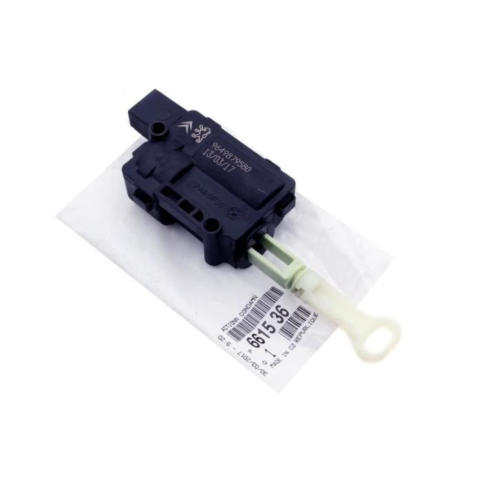 Actionneur Moteur de Serrure de Porte Coulissante Avant Gauche Droit Peugeot 1007 05-09 9649879580 661536