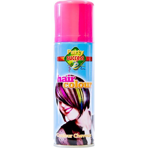 Autre Accessoire Deguisement Vendu Seul - Bombe spray cheveux couleur rose