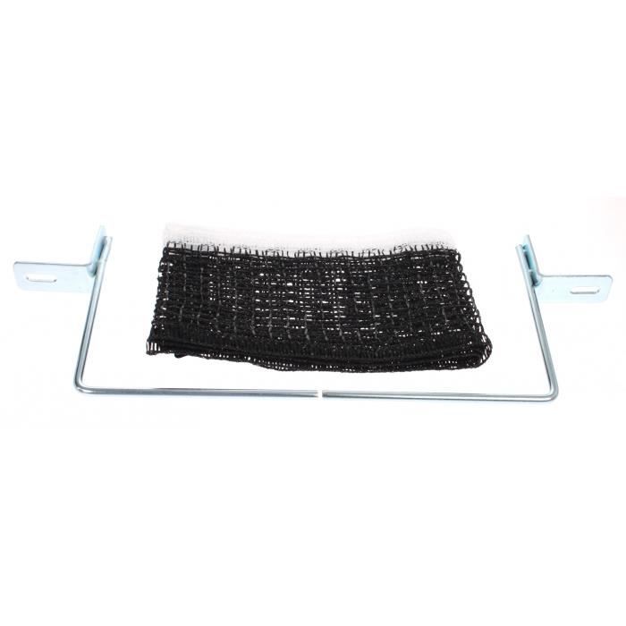 Sponeta Tafeltennisnet postal Combinaison du Club 180 x 15 cm Noir