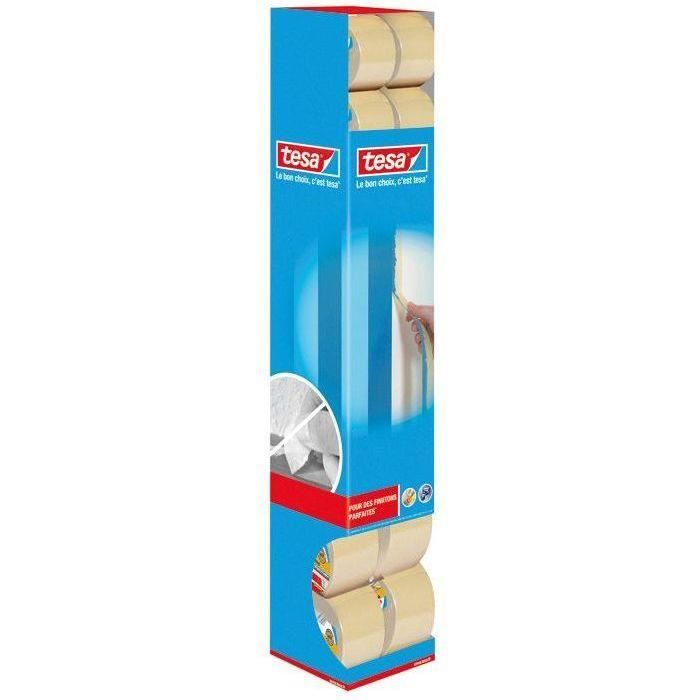 Goulotte masquage DIY 12 rouleaux