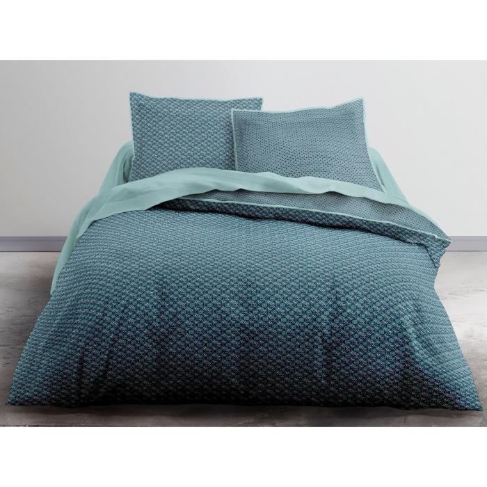 TODAY Parure de couette 100% coton Jakarta Java - 220 x 240 cm