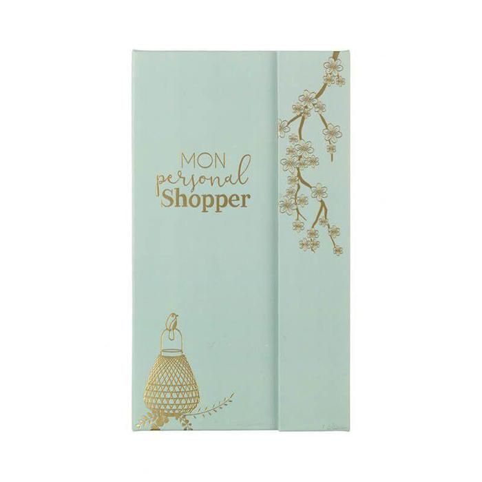 Kit Personnal Shopper - 23 x 16 cm - 60 pages
