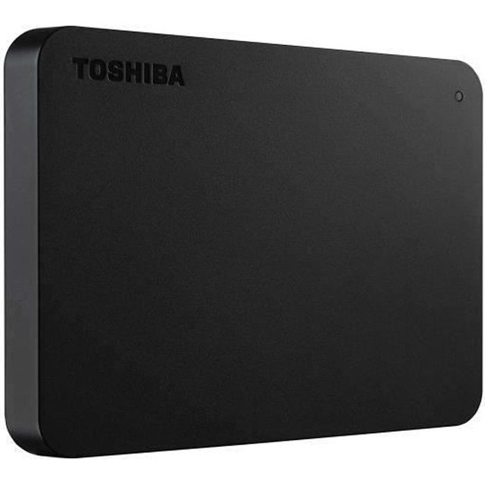 TOSHIBA Disque Dur Externe Canvio basics 1 To + 1 Housse Offerte
