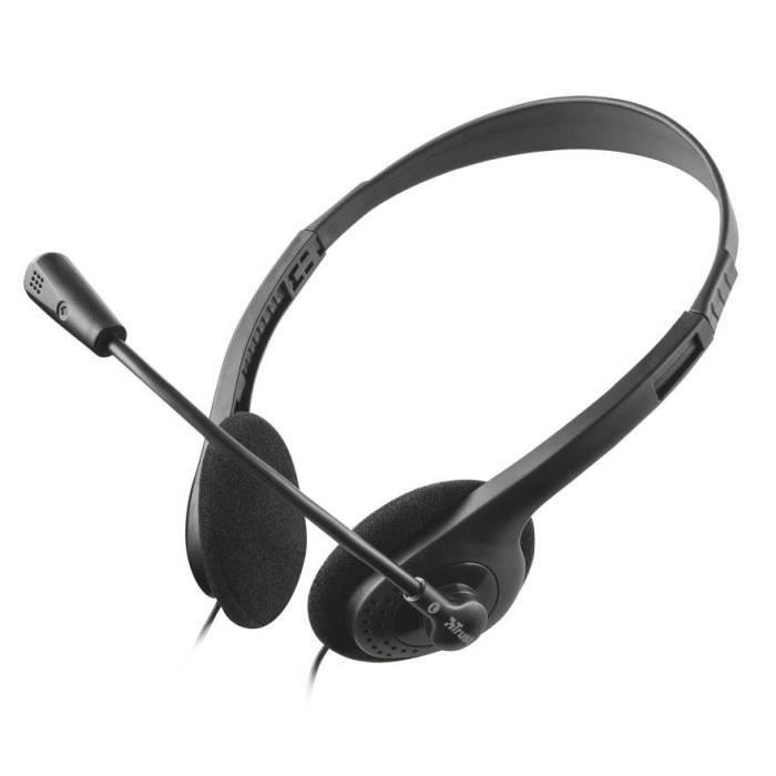 TRUST Casque Micro filaire - Télétravail