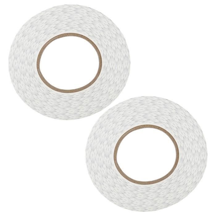 VINGVO Ruban adhésif double face pour écran de téléphone (2 pièces / ensemble) ruban adhésif double face solide 2 mm / 3 mm /