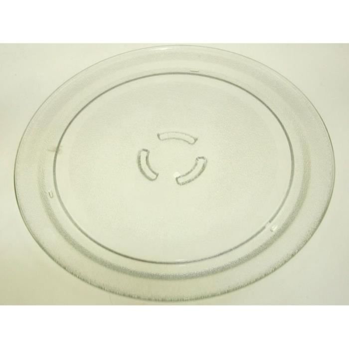 PLATEAU TOURNANT POUR MICRO ONDES WHIRLPOOL 4871510 - * 480120101431 FT330WH 858733099291 FT330-WH - BVMPièces