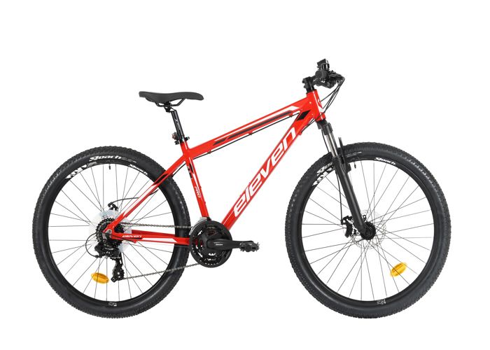 VÉLO ELEVEN PRO DS ROUGE/BLANC BRILLANT S Cdiscount Sport