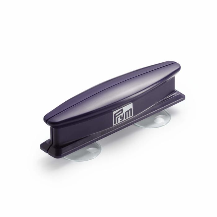 Règle De Couture Perforée Avec Guide Magnétique - Pour Ourlets Droits De 0,6 à 5,1 Cm - Inclut Point Pivot Et Ligne 45°