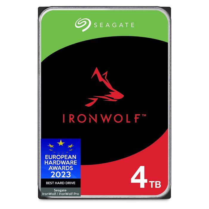 Seagate IronWolf ST4000VNZ06 16 To - Disque dur interne NAS 35 256 Mo cache - vue 1