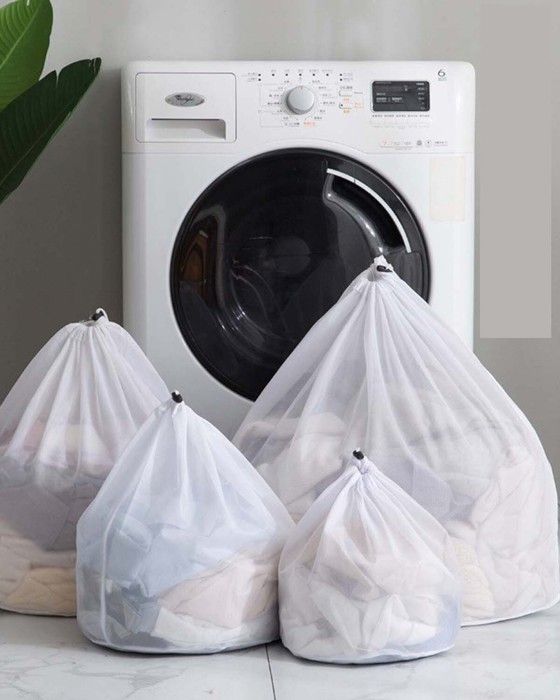 Sac À Linge Sale Impermeable, 2Pcs Sac À Couches Lavables, 40 X 50Cm Sac Voyage Étanche, Sac