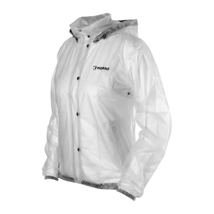 Veste imperméable équitation Horka Cloudburst - transparent