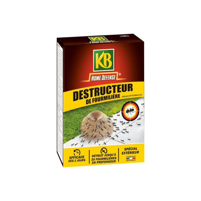 Meilleurs prix pour Destructeur de fourmilière Fertiligène 400 g - élimine jusquà 20 fourmilières action en 2 jours