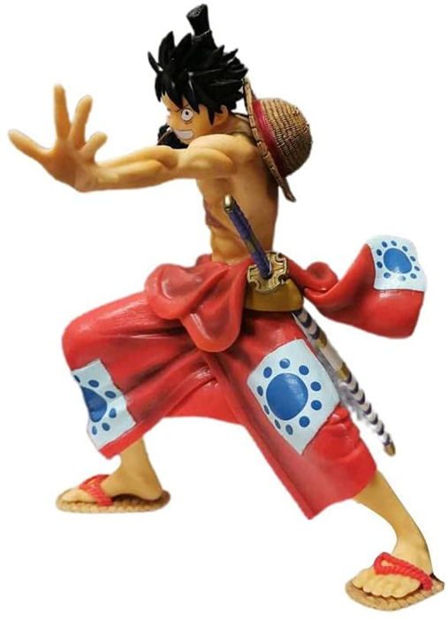 Figurine One Piece Monkey D. Garp 26cm - Bandai - PVC - Neuf - Année 2024