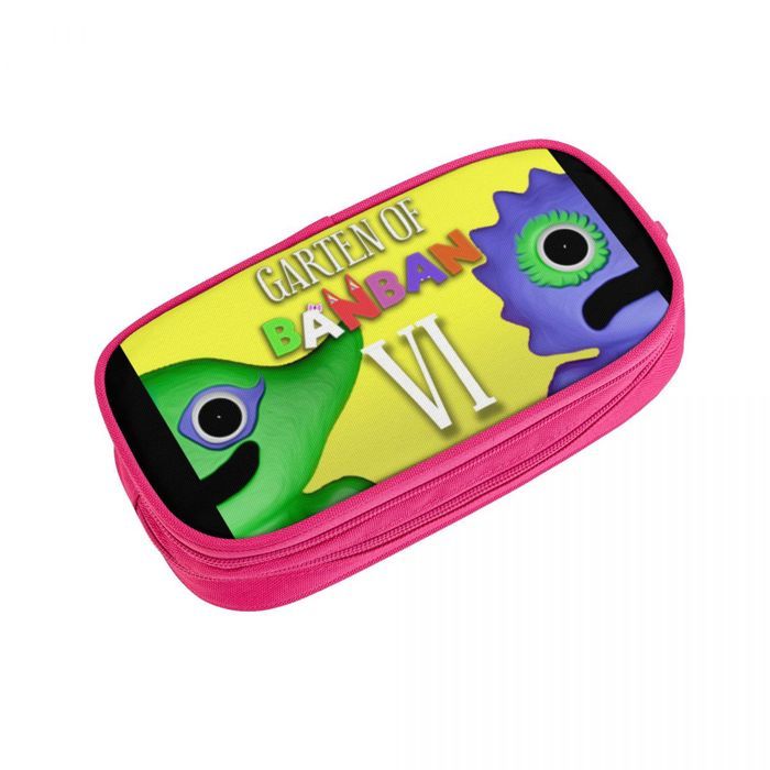 Lot De 2 Pochettes Fleuries à Fermeture éclair - Trousse Stylos Ou Maquillage - Pour école, Bureau, Voyage