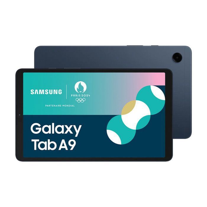 Tablette Samsung Galaxy Tab A9 Bleu marine 8Go Ram 128Go SM-X110 Wi-Fi