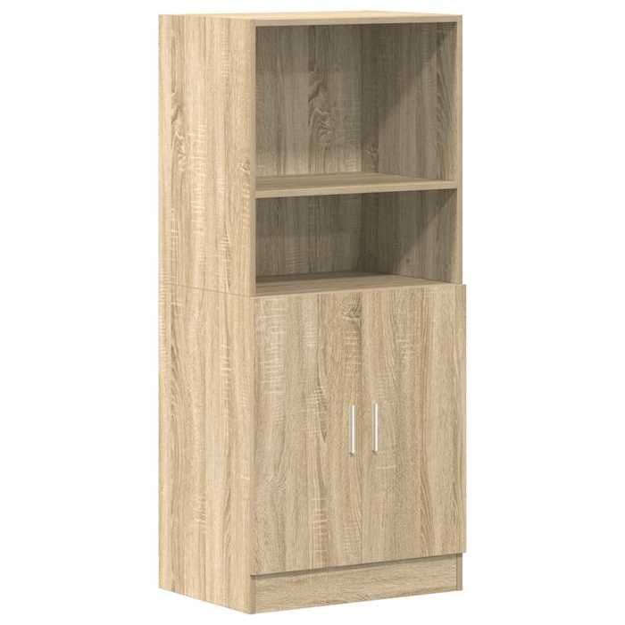 Buffet cuisine/Armoire de cuisine - VIDAXL - Chêne sonoma - 57x415x1315cm bois ingénierie CC9211230