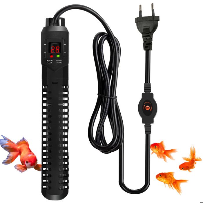 Meilleurs prix pour Chauffage d'aquarium à température réglable 500W, pour Aquariums et Aquariums 50-400 L, ventouses et Protection Contre surchauffe