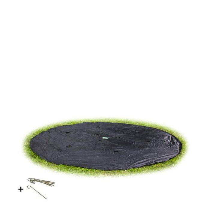 Housse De Protection Pour Trampoline - Imperméable, Coupe-vent, UV - Pour Taille 6 Pieds (Rond) - Été, Pluie, Hiver