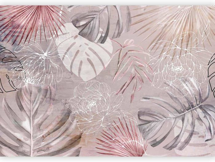Papier peint panoramique nature 350x256 cm - Revêtement mural ...
