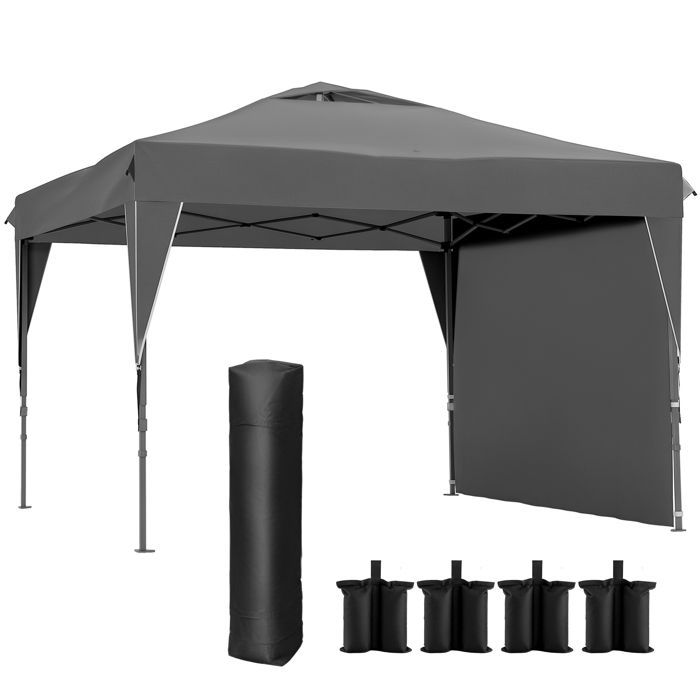 Delphin BigONE CARP Parapluie De Pêche – Dôme 250 Cm, Paroi Latérale Amovible, Hauteur Réglable, Transport 140x10x13 Cm – Vert