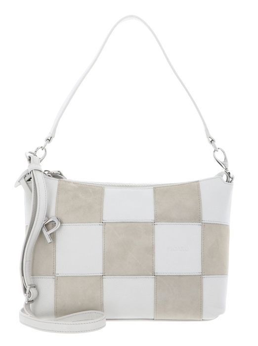 Sac Bandoulière Crossbody PICARD Chess - Cuir Shark, Gris, Neuf Avec étiquettes