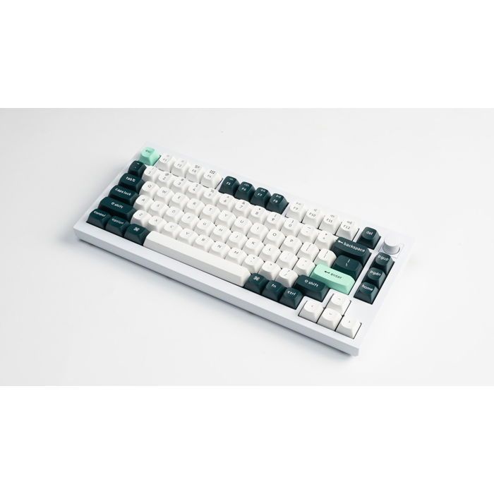 Keychron Q1 HE Interrupteur Nebula RGB rétro-éclairé interchangeable version bouton – Blanc US