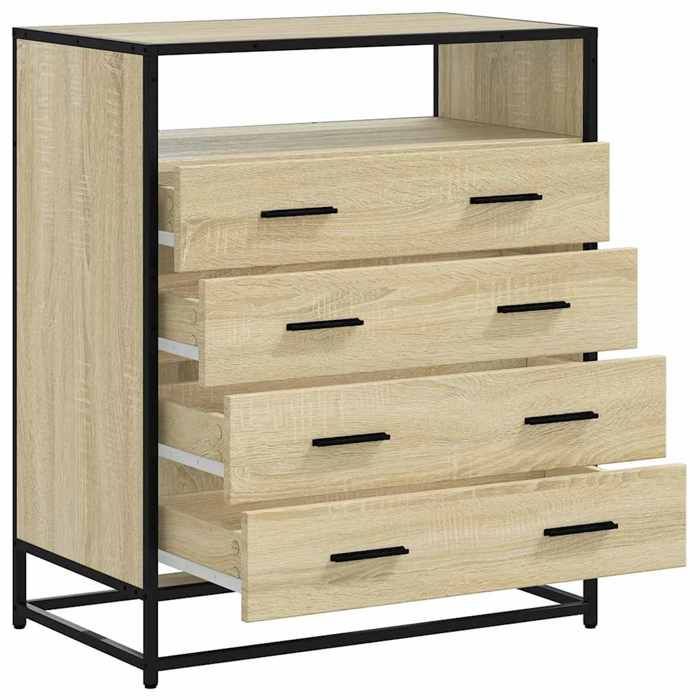 Promotion mai * Armoire à tiroirs - Commode - chêne sonoma 70x41x835 cm EU6953849090