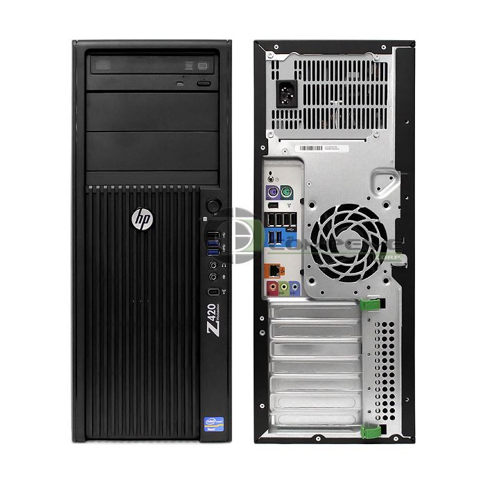 Unité Centrale HP Z420 Intel Xeon E5-1650 128 SSD 500HDD 16GB RAM Reconditionné - HP (Hewlett-Packard) reconditionné disponible sur Cdiscount Seconde Vie