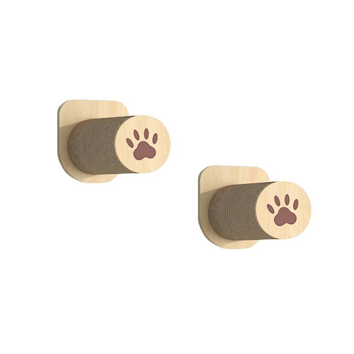 Meilleurs prix pour Mur descalade pour chat - Meuble mural en bois - Arbre à chat - Cadre descalade pour chat(2 pièces - Arbre à chat)