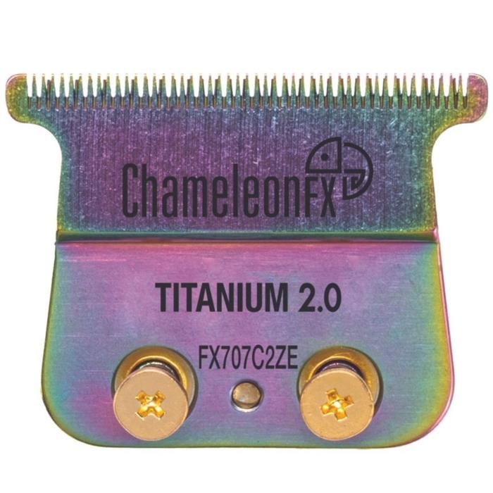Tête de coupe T-40mm ChameleonFx SkeletonFx Titanium 2 BabylissPro