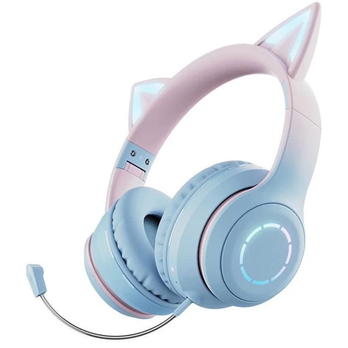 Yonis Casque Arceau Bluetooth 5.0 40 Mm 360 Mah