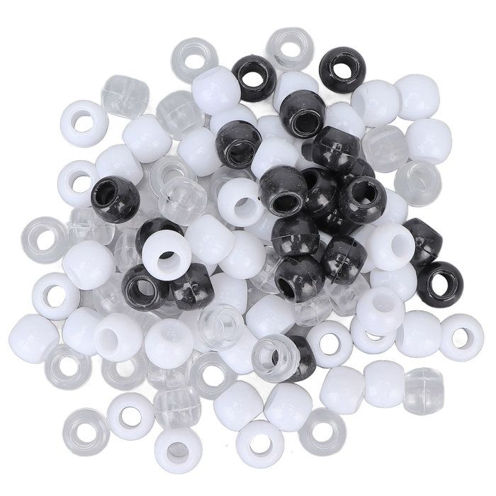 Lot De Perles Résine Fantaisie Pour Création De Colliers, Artisanat Indien, Formes Diverses