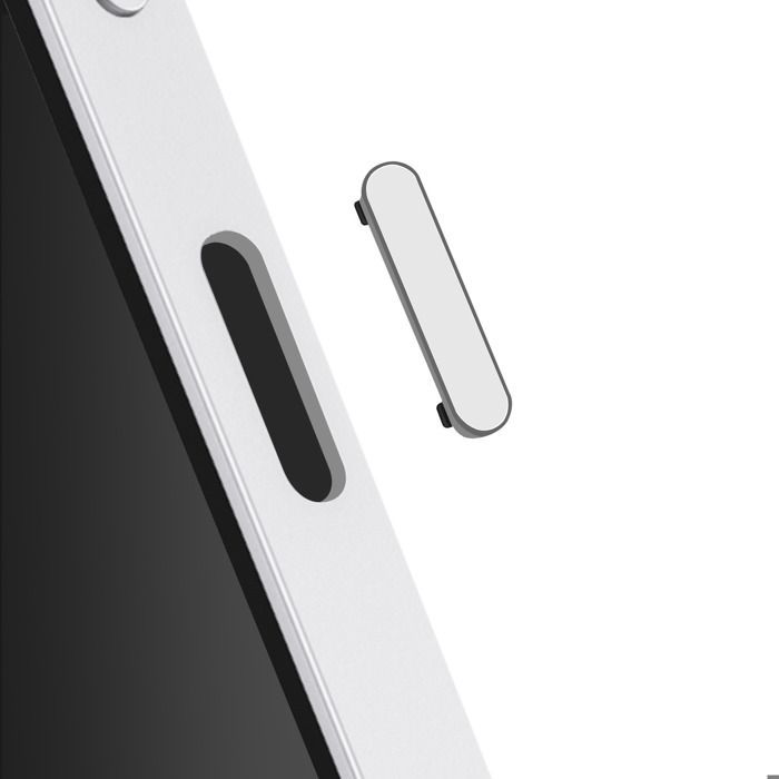 Samsung Bouton Power de Remplacement pour Galaxy S25 Ultra Service Pack - vue 2