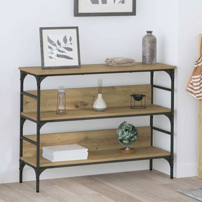 Console Patrate Table console - console extensible Vidaxl - 883554 - Cdiscount Maison