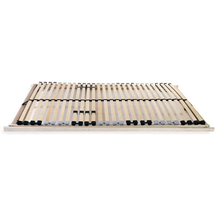 1 Place - Sommiers à lattes sans matelas -VIDAXL - 2 pcs avec 28 lattes 90x200 cm - 195x90x9 cm - FR_002378267