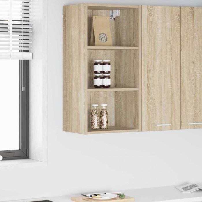 Armoire suspendue - VIDAXL - Vidaxl - Chêne Sonoma - 40 x 295 x 80 cm - Bois dingénierie