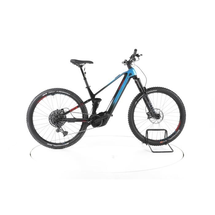 Vélo électrique - Conway Xyron S 7.9 Carbon - bleu - VTT électrique tout suspendu - Bosch 750 Wh Reconditionné - Conway