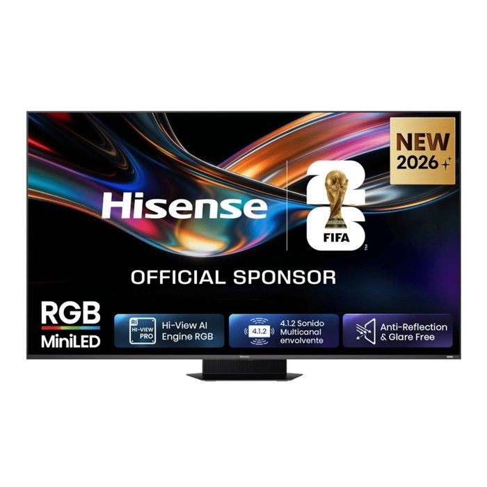 TV LED Hisense RGB Mini LED 75UR9S 189 cm 2026 - vue 6