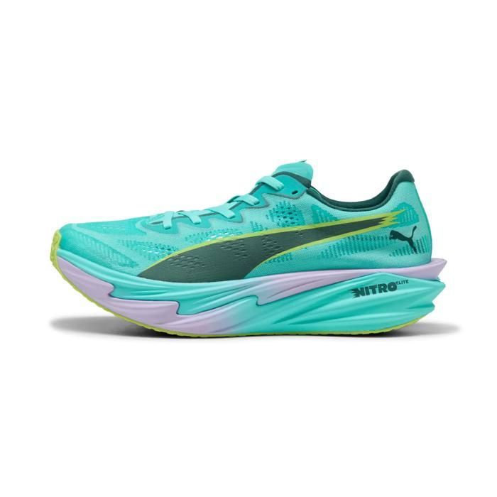 Chaussures de running Puma Deviate Nitro Elite 4 - X Hyrox - intense mint/light lavender