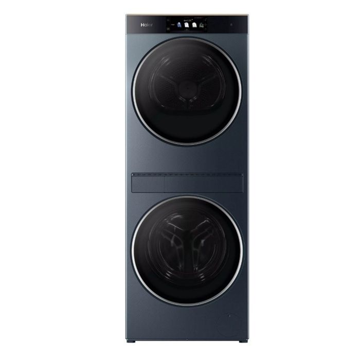 Colonne de Lavage HAIER CLC108GNU1 – Capacité Lave-Linge 10kg, Sèche-Linge 8kg, Essorage 1400 trs/min - vue 8