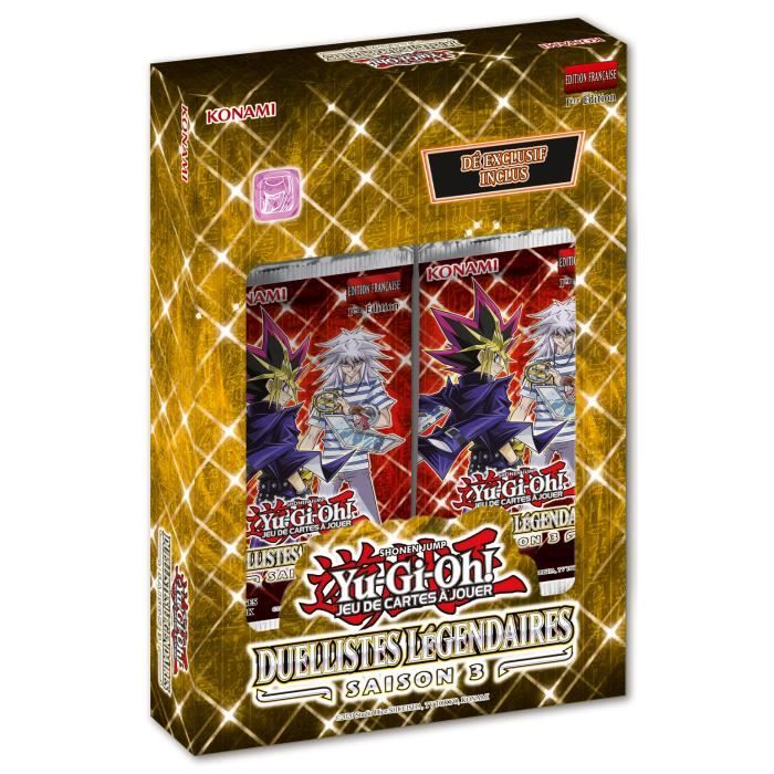Yu Gi Oh Yu-Gi-Oh! Coffret Duellistes Légendaires : Saison 3-Version Française
