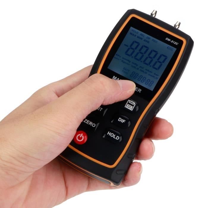 Testeur De Dureté Akozon Pour Caoutchouc - Duromètre Portable Type A - Échelle 0-100